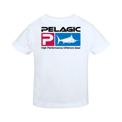 Camiseta de pesca PELAGIC AQUATEK - Kids Talla 5T