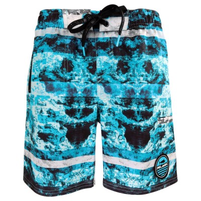 Bañador de pesca PELAGIC SHARKSKIN BOARDSHORT - Kids talla 6/7