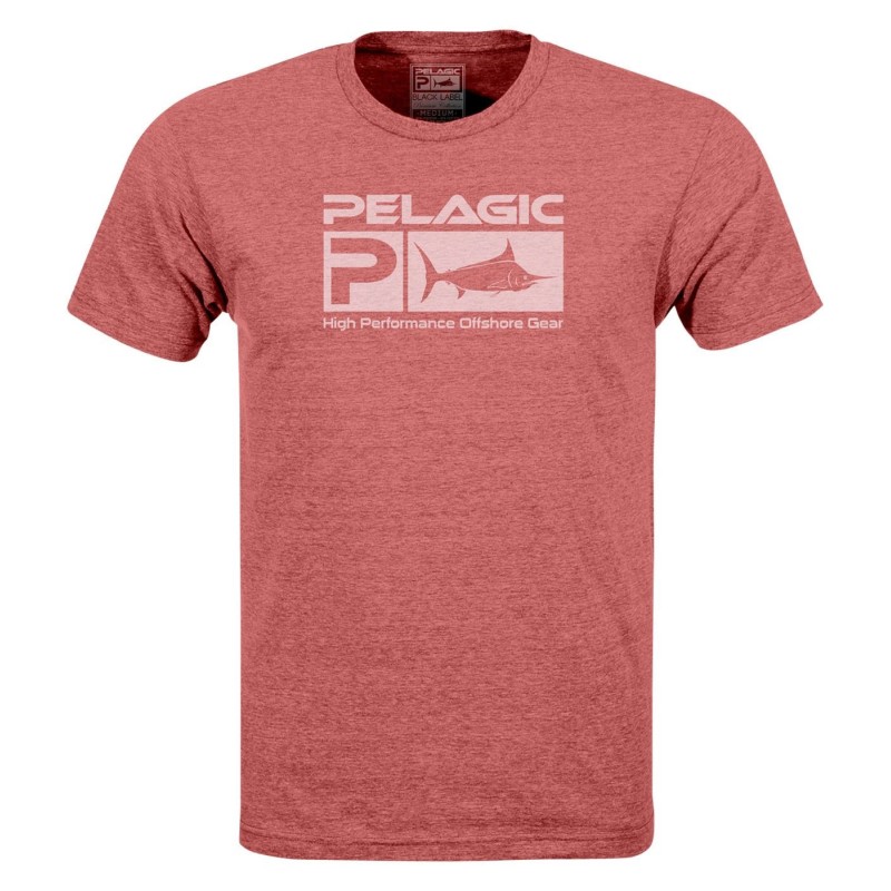 Camiseta de pesca PELAGIC BLACK LABEL DELUXE TEE Talla S
