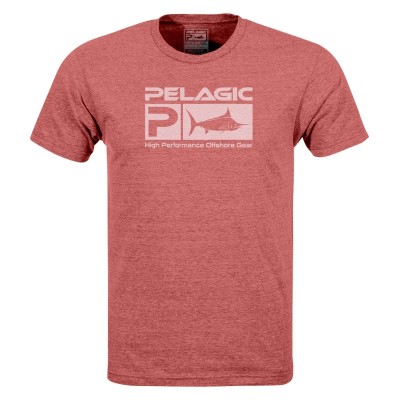 Camiseta de pesca PELAGIC BLACK LABEL DELUXE TEE Talla S