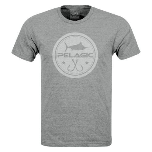 Camiseta de pesca PELAGIC BLACK LABEL DELUXE TEE Talla L