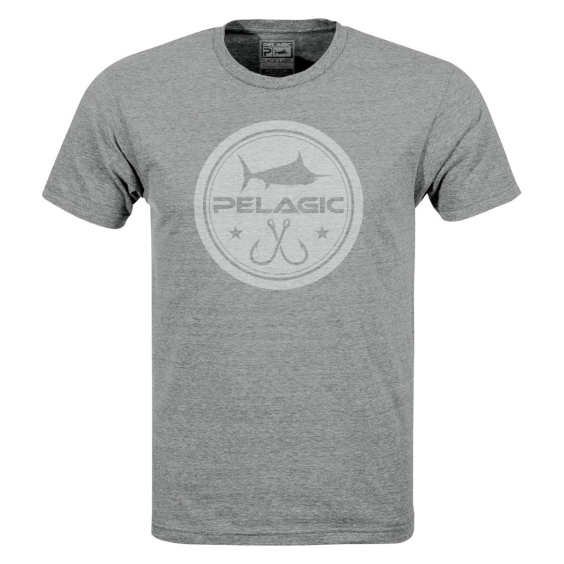 Camiseta de pesca PELAGIC BLACK LABEL DELUXE TEE Talla L