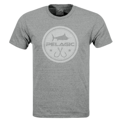 Camiseta de pesca PELAGIC BLACK LABEL DELUXE TEE Talla L