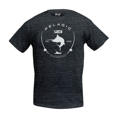 Camiseta de pesca PEAGIC PREMIUM ELECTRIC MARLIN TEE Talla L