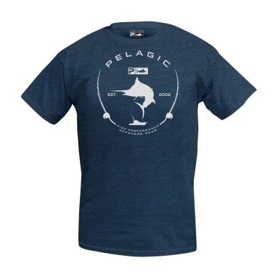 Camiseta de pesca PEAGIC PREMIUM ELECTRIC MARLIN TEE Talla L