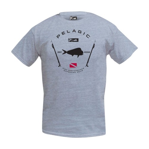 Camiseta de pesca PELAGIC PREMIUM ELECTRIC BLUEFIN TEE Talla L