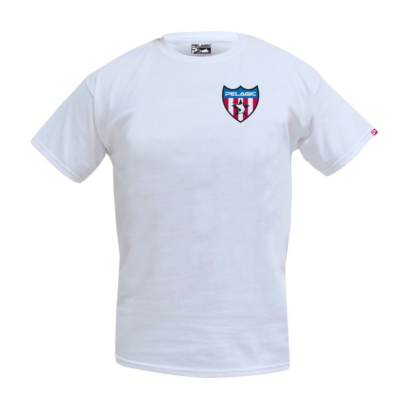 Camiseta de pesca PELAGIC AMERICAN CAMO TEE Talla L