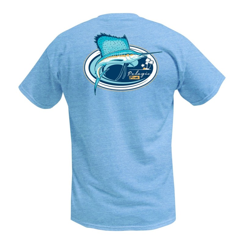 Camiseta de pesca PELAGIC OPEN LATE TEE Talla L