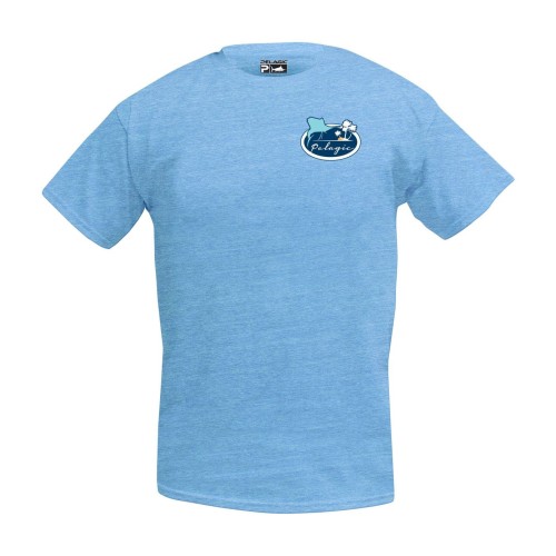 Camiseta de pesca PELAGIC OPEN LATE TEE Talla L