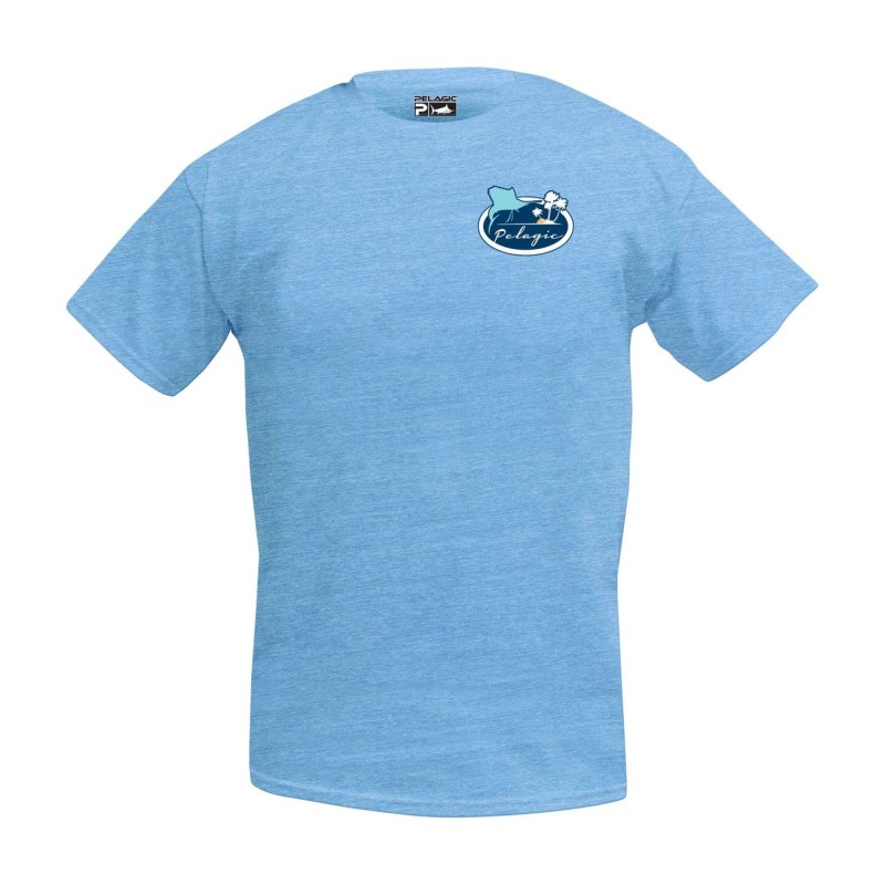 Camiseta de pesca PELAGIC OPEN LATE TEE Talla L