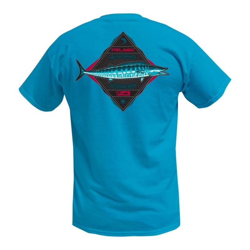 Camiseta de pesca PELAGIC PREMIUM FLORIDA TARPON TEE Talla L