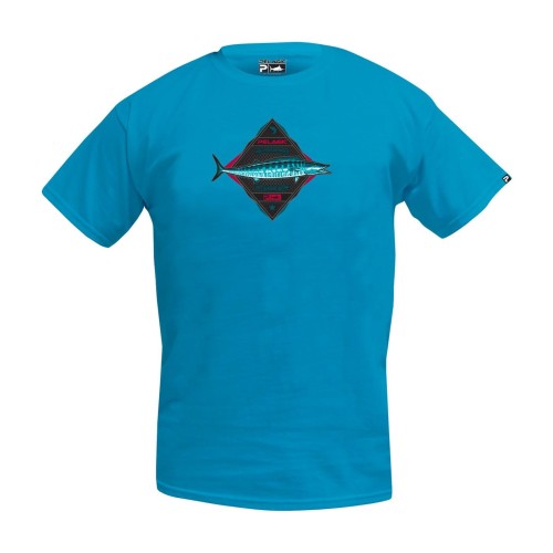 Camiseta de pesca PELAGIC PREMIUM FLORIDA TARPON TEE Talla L