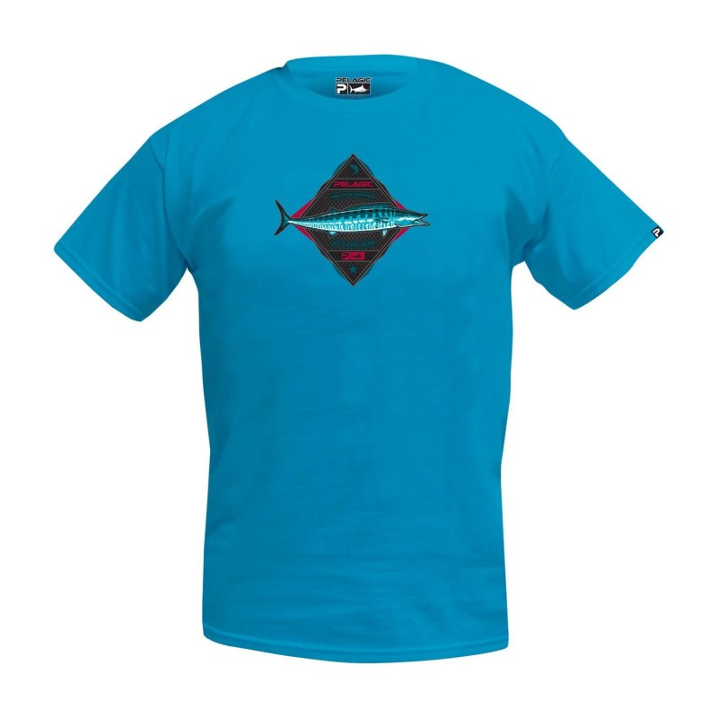 Camiseta de pesca PELAGIC PREMIUM FLORIDA TARPON TEE Talla L