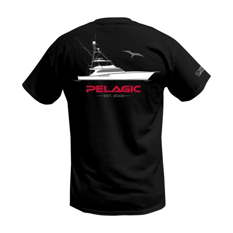 Camiseta de pesca PELAGIC ISLAND DELUXE TEE Talla L