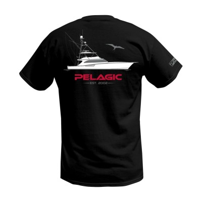 Camiseta de pesca PELAGIC ISLAND DELUXE TEE Talla L