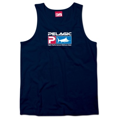 Camiseta de pesca PELAGIC AMERICAMO TANK Talla L