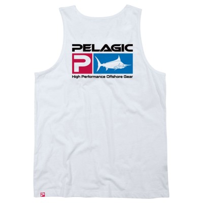 Camiseta de pesca PELAGIC DELUXE LOGO TANK II Talla M