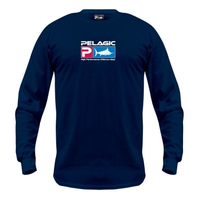 Camiseta de pesca PELAGIC DELUXE LS TEE Talla L