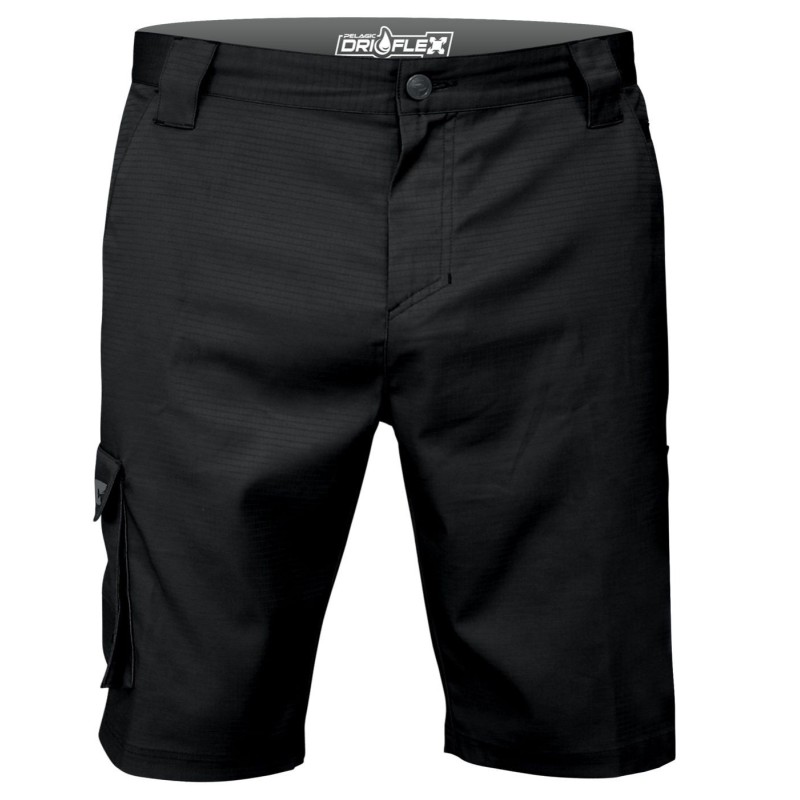 Bañador de pesca PELAGIC DRI-FLEX HYBRID SHORT talla M