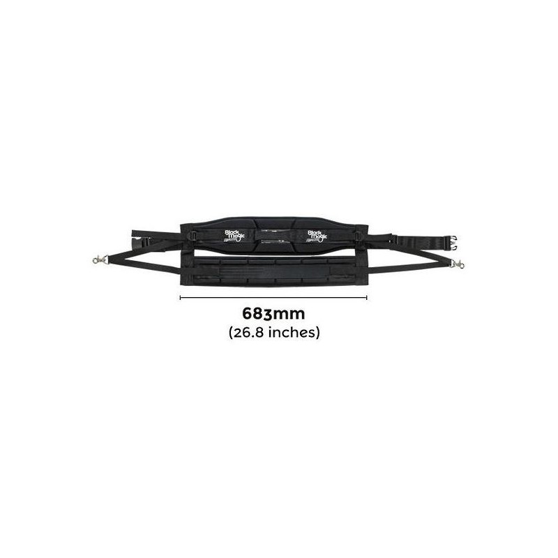 CINTURON BLACK MAGIC STANDARD
