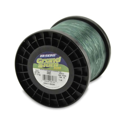 Monofilamento HI-SEAS Grand Slam 60 lbs GREEN