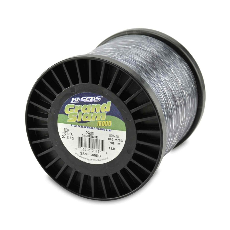 Monofilamento HI-SEAS Grand Slam 60 lbs BLUE