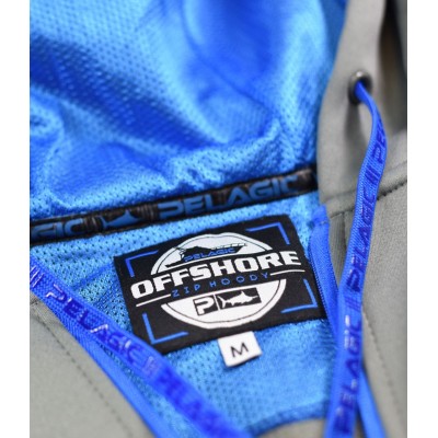 Sudadera de pesca Pelagic Offshore Tek Zip Hoody
