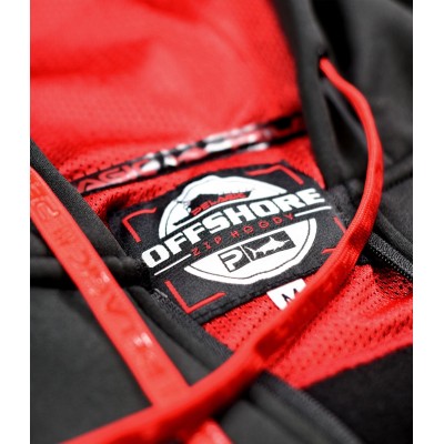 Sudadera de pesca Pelagic Offshore Tek Zip Hoody Talla M