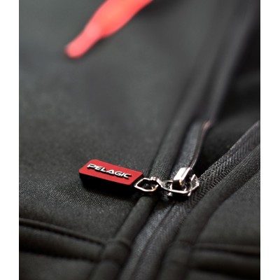 Sudadera de pesca Pelagic Offshore Tek Zip Hoody Talla M