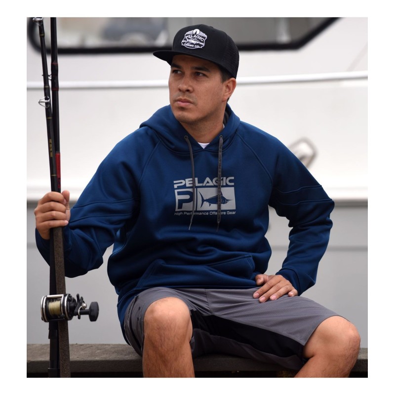 Sudadera pesca Pelagic Cyclone
