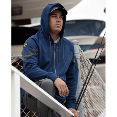 Sudadera de pesca Pelagic Pinnacle Zip Hoody