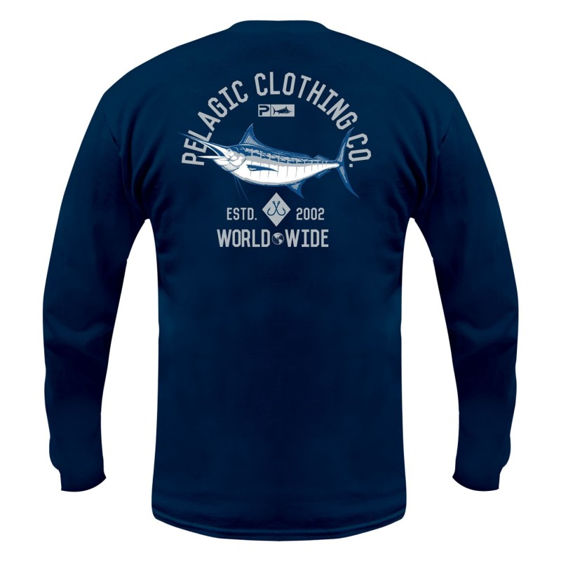Camiseta pesca PELAGIC MARLIN