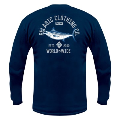 Camiseta de pesca PELAGIC MARLIN NATION LS Talla XXL