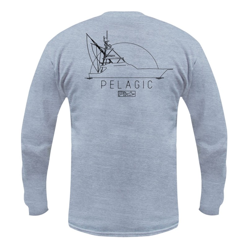 Camiseta de pesca PELAGIC SPORTFISHER LS Talla M