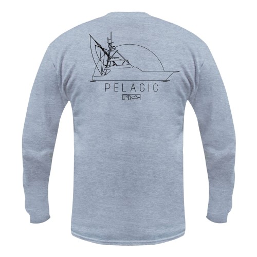 Camiseta de pesca PELAGIC SPORTFISHER LS Talla M