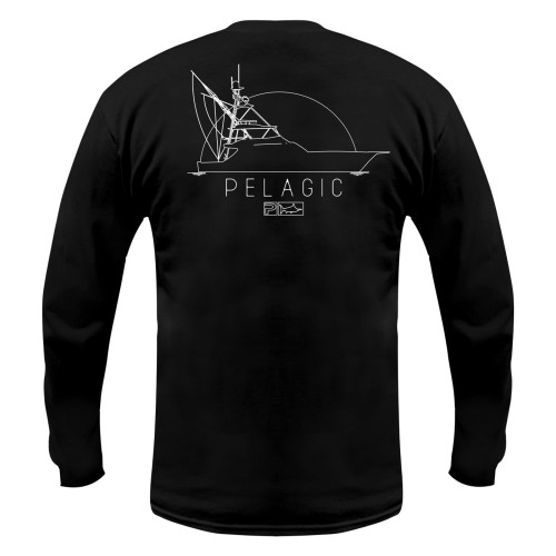 Camiseta de pesca PELAGIC SPORTFISHER LS Talla M