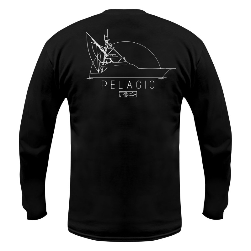 Camiseta de pesca PELAGIC SPORTFISHER LS Talla M