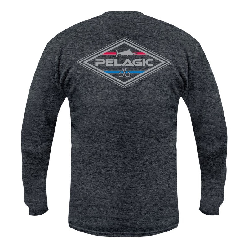 Camiseta de pesca PELAGIC SPORTFISHER LS Talla XXL