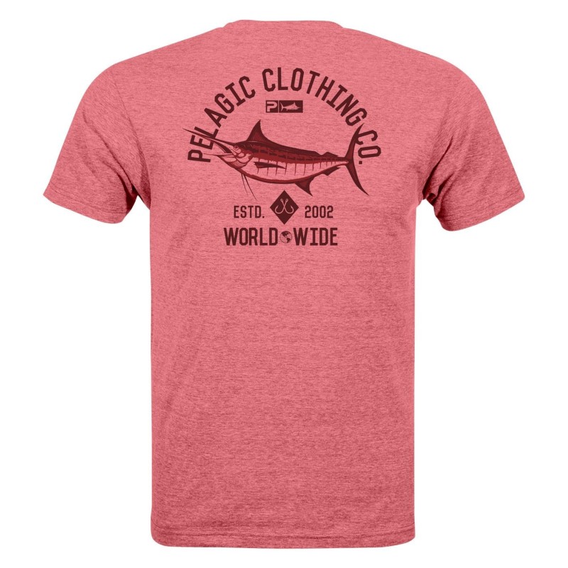 Camiseta pesca PELAGIC BLACK