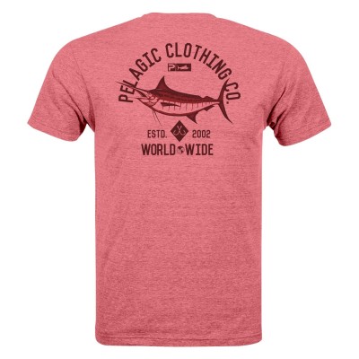 Camiseta de pesca PELAGIC BLACK LABEL MARLIN NATION TEE