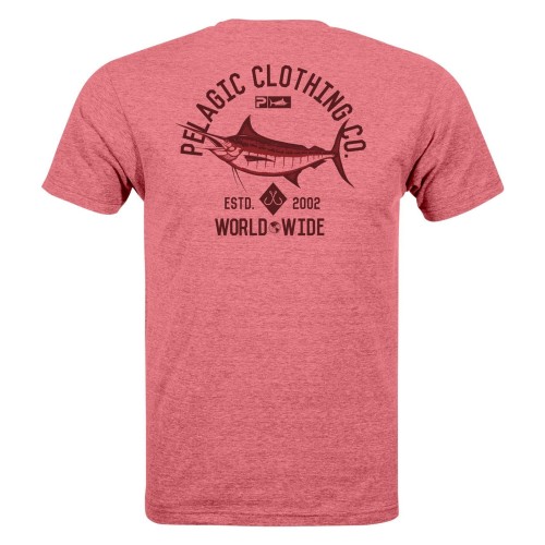 Camiseta pesca PELAGIC BLACK