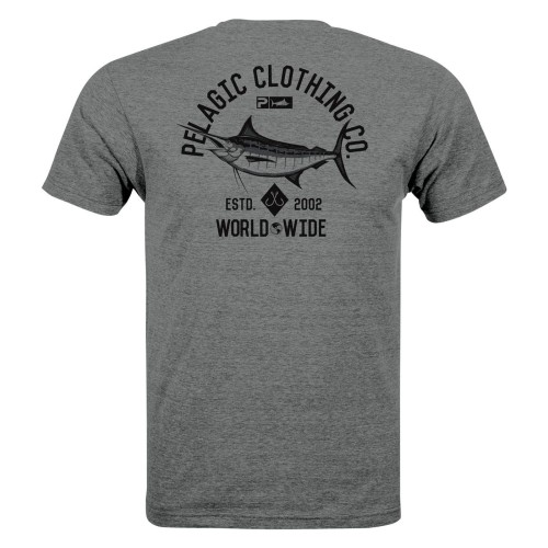Camiseta pesca PELAGIC BLACK