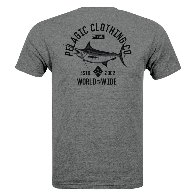 Camiseta pesca PELAGIC BLACK