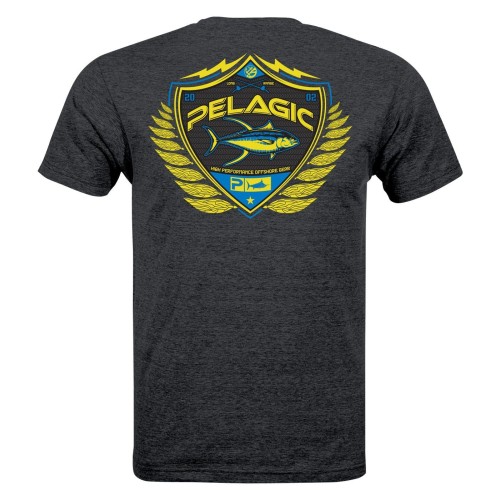 Camiseta de pesca PELAGIC BLACK LABEL BOLTED TEE Talla S