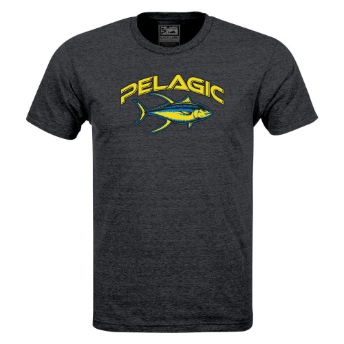Camiseta de pesca PELAGIC BLACK LABEL BOLTED TEE Talla S