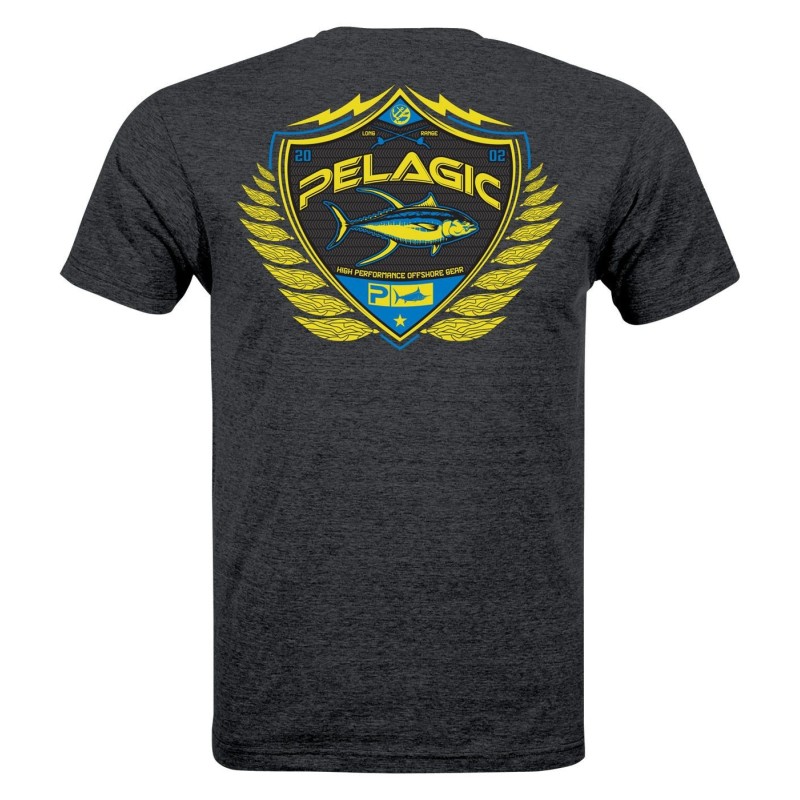 Camiseta de pesca PELAGIC BLACK LABEL BOLTED TEE Talla S