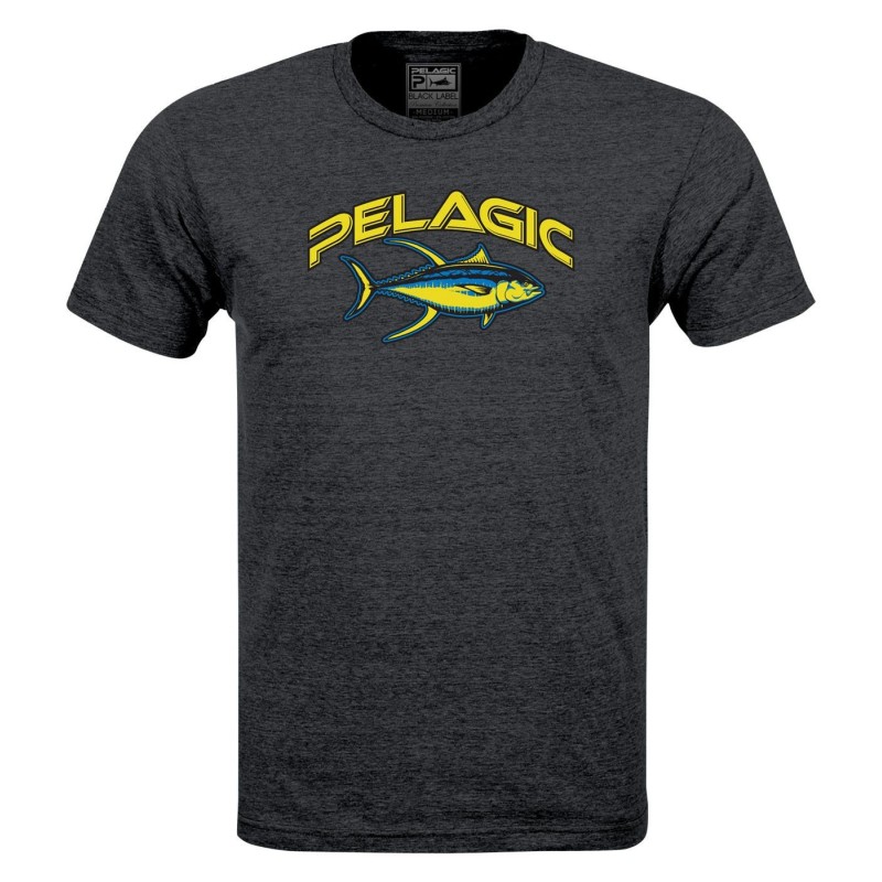 Camiseta de pesca PELAGIC BLACK LABEL BOLTED TEE Talla S