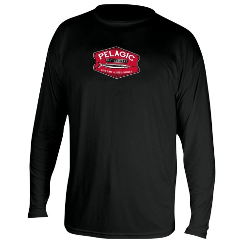 Camiseta de pesca PELAGIC BLACK LABEL BOLTED TEE Talla XL