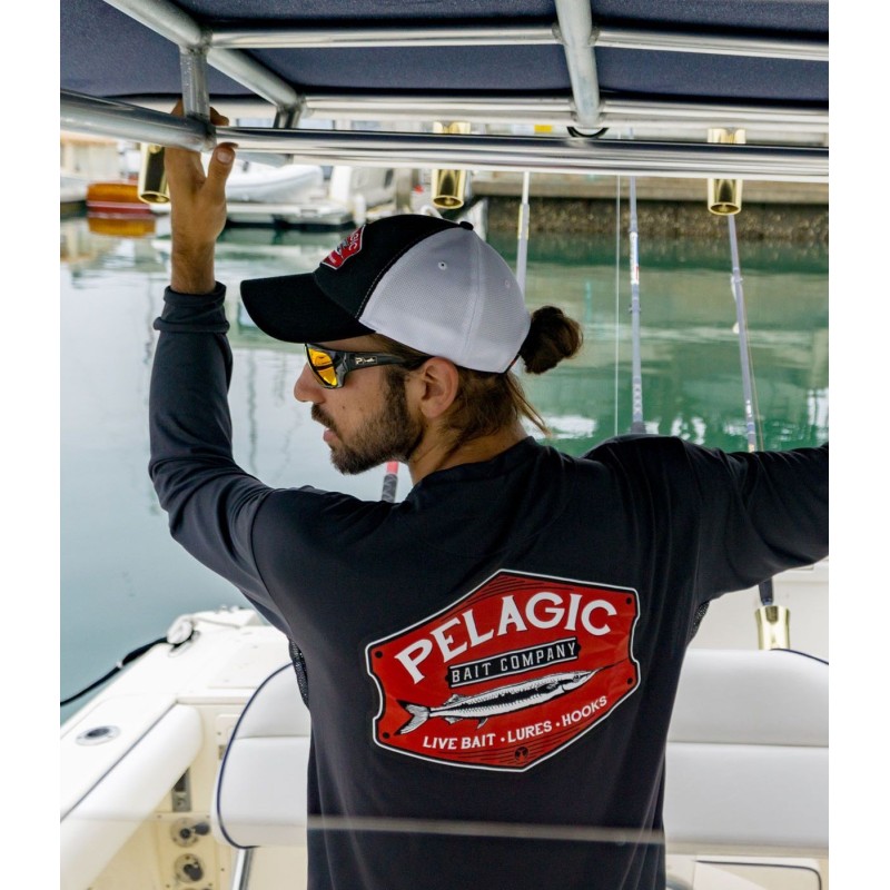 Camiseta pesca PELAGIC AQUATEK