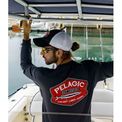 Camiseta de pesca PELAGIC AQUATEK BAIT CO Talla S